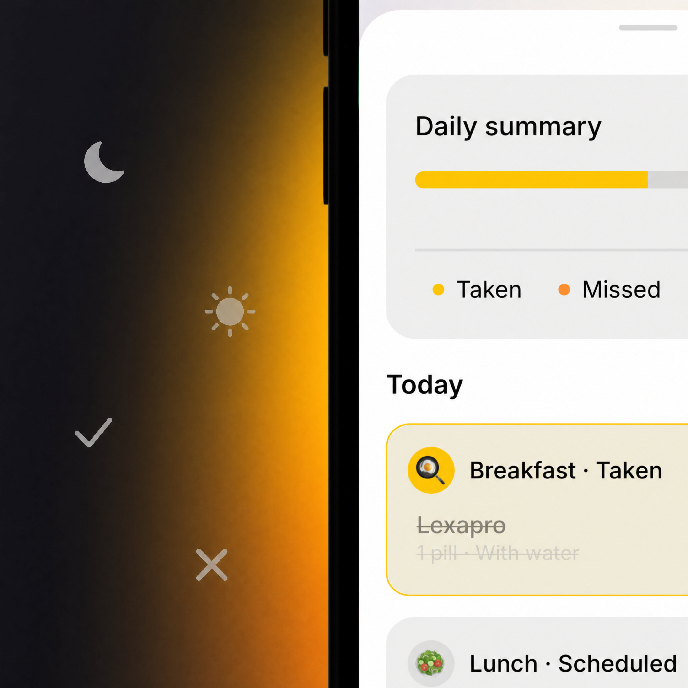 Tracking timeline view in Pop